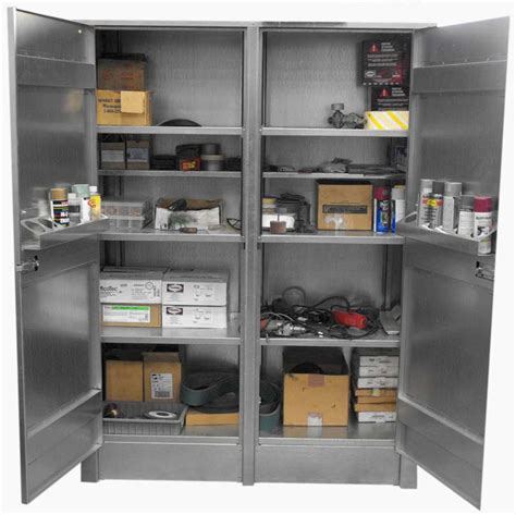 galvanized steel cabinet|galvanized metal cabinet with doors.